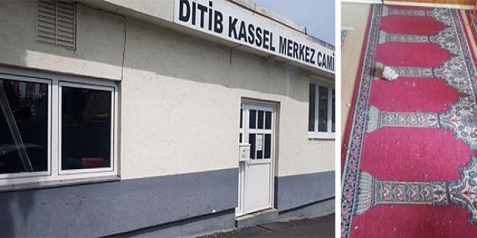 Almanya'da iki camiye saldırı