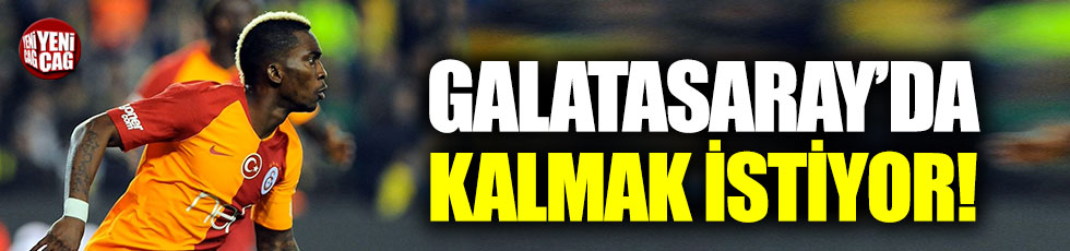 Onyekuru Galatasaray’da kalmak istiyor