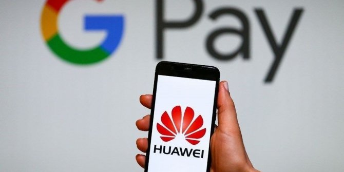Teknoloji devlerinden Huawei ile iletişim yasağı