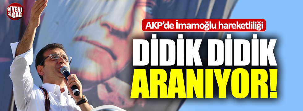 AKP'de İmamoğlu'nun Beylikdüzü dönemini incelemeye aldı