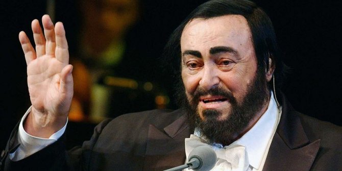 Pavarotti'nin hayatı beyaz perdeye uyarlandı