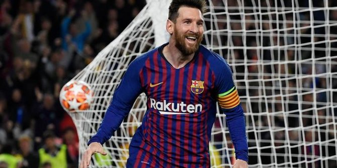 En çok kazanan oyuncu Messi