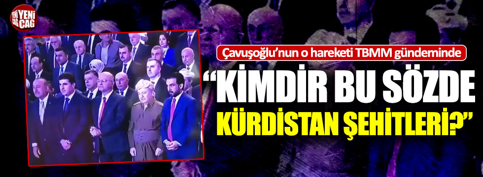 İYİ Partili Öztürk’ten Çavuşoğlu’na ‘Kürdistan’ tepkisi