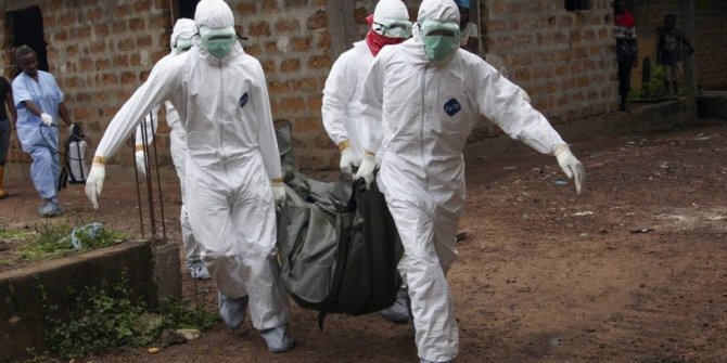 Afrika'da ebola salgını