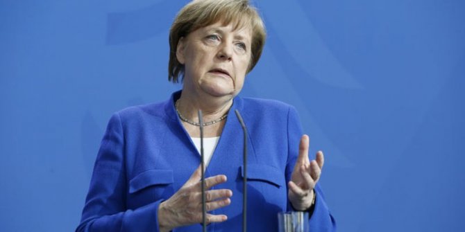 Merkel: "Avrupa'da konut sıkıntısı var"