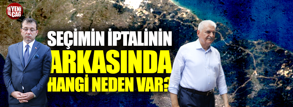 "İstanbul seçimi Kanal İstanbul için iptal edildi!"