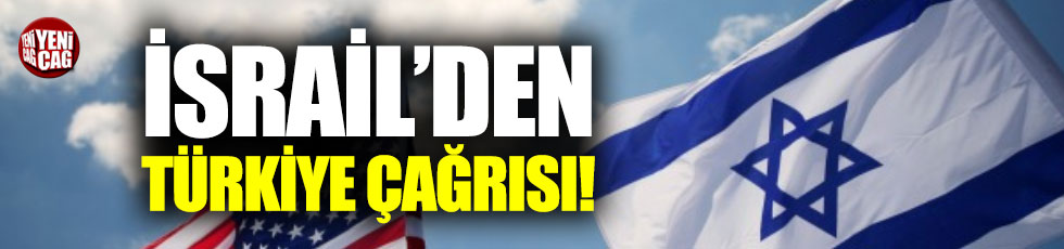İsrail'den ABD ve NATO’ya Türkiye karşıtı çağrı