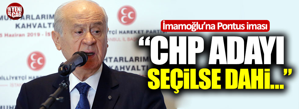 CHP adayı seçilse dahi İstanbul'da nasıl çalışacak?
