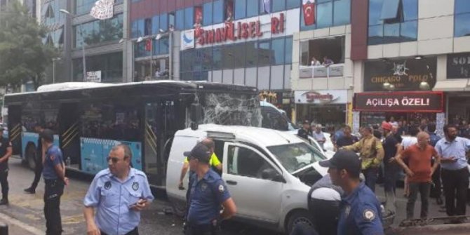 İstanbul zincirleme kaza