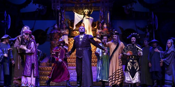 Yunus Emre'nin dizeleri opera sahnesine taşınıyor