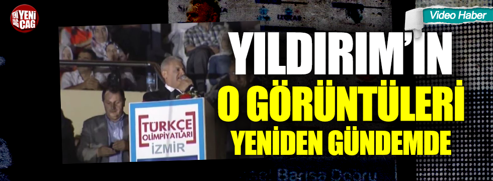 Yıldırım Türkçe Olimpiyatları'nda konuşmuş