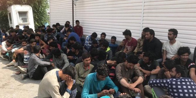 75 göçmeni Başkent sokaklarına bırakıp kaçtılar