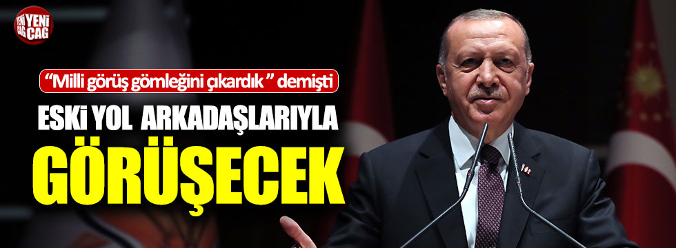 Erdoğan’dan İstanbul için “Milli Görüş” hamlesi