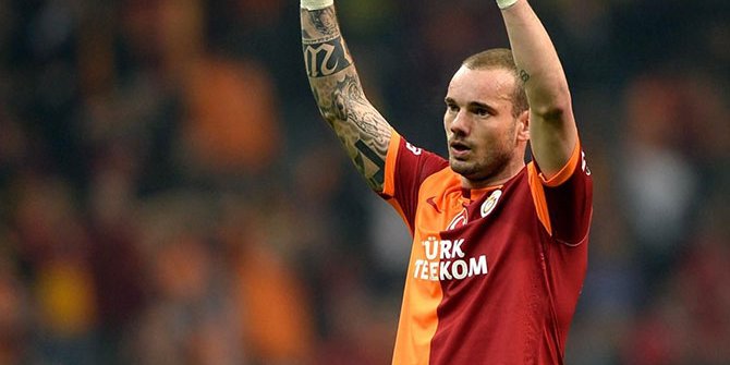 Wesley Sneijder Galatasaray'a önerildi