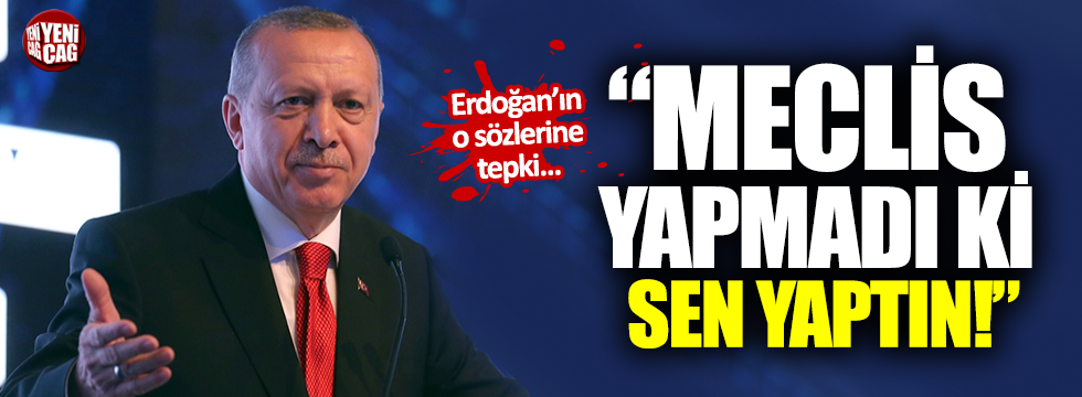 Türkkan'dan Erdoğan'a vergi tepkisi