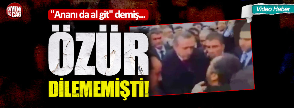 Erdoğan'ın İmamoğlu açıklaması o görüntüleri akıllara getirdi
