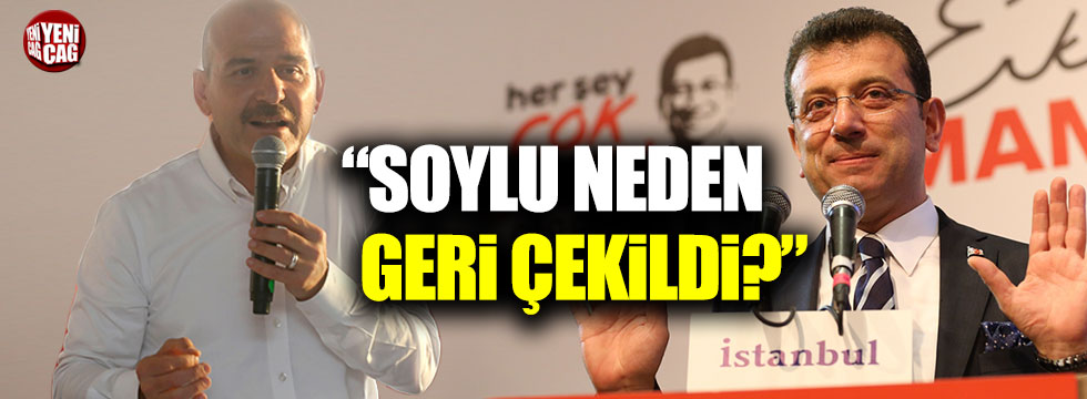 "Süleyman Soylu bu sebeple mi geri çekildi?"
