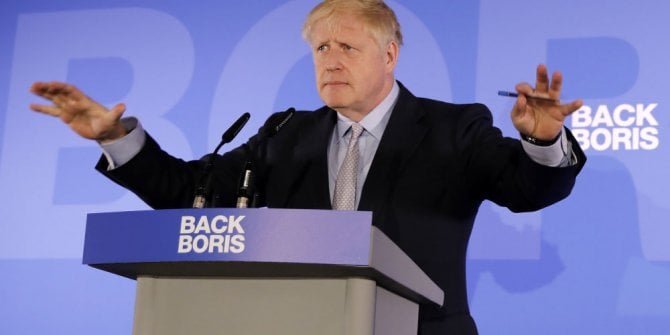 Boris Johnson için ırkçılık iddiası