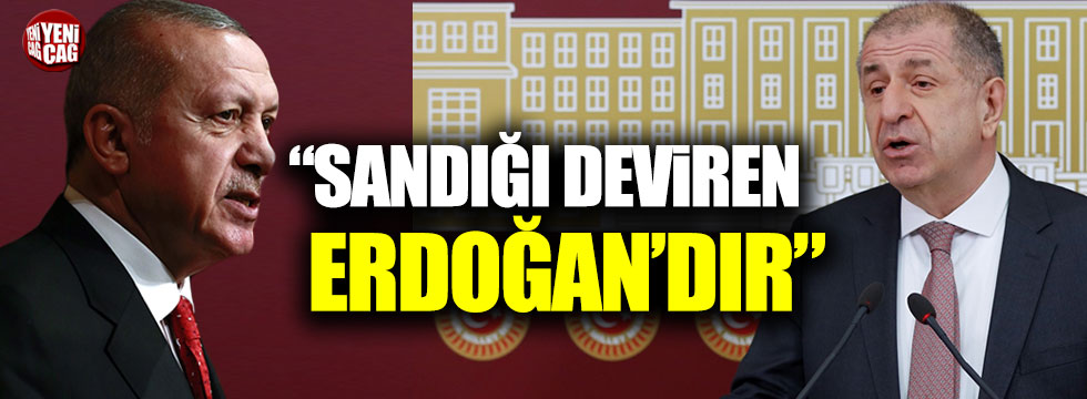 Ümit Özdağ: "Darbeyi yapan Erdoğan'dır"