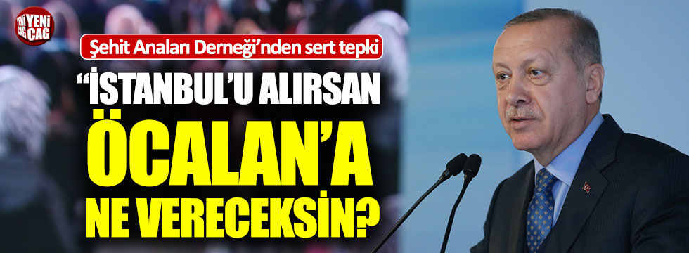 "İstanbul'u kazanırsanız, Öcalan'a ne vereceksiniz?"