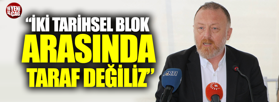 HDP'den açıklama:"Taraf değiliz"