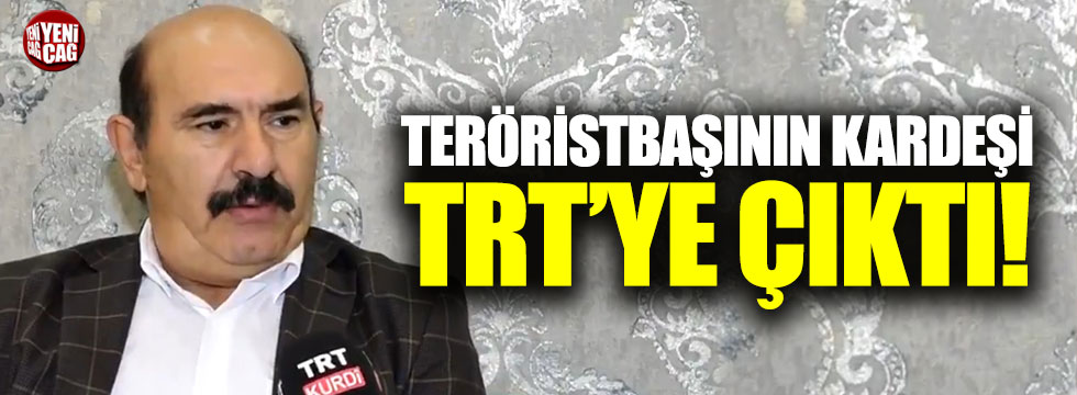 Teröristbaşı Öcalan'ın kardeşi TRT'ye çıktı!