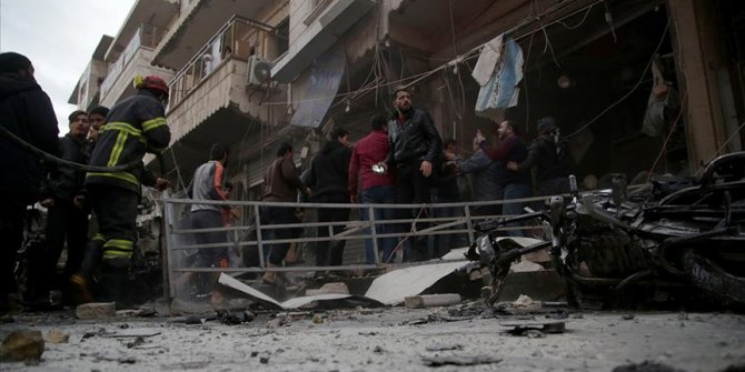El-Bab'da bombalı saldırı: 13 yaralı