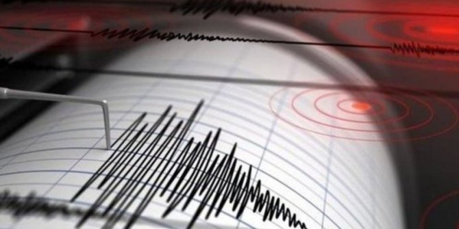 Ankara'da 3,4 büyüklüğünde deprem