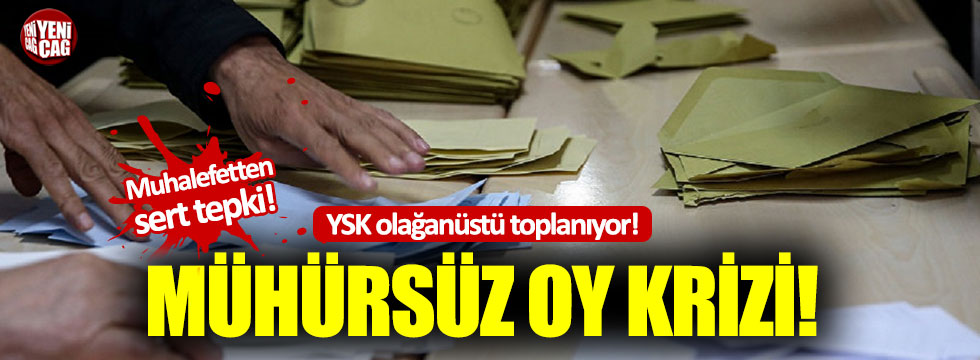 Üsküdar'da zarfların üzerinde milletvekili seçimi mührü vuruldu iddiası