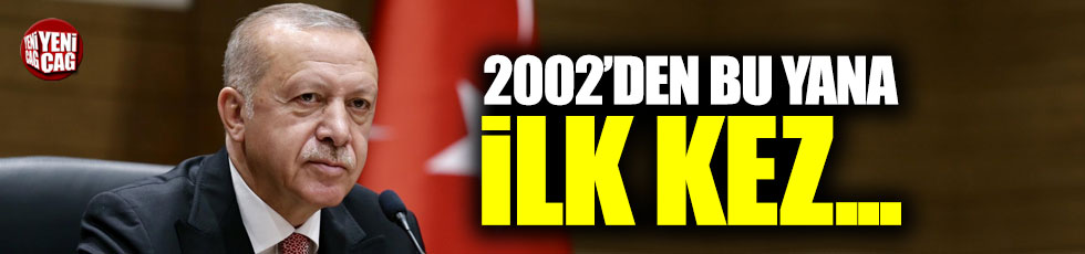 Erdoğan 2002'den bu yana ilk kez ekranlara çıkmadı!