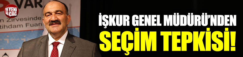 İŞKUR Genel Müdürü’nden dikkat çeken İstanbul tepkisi