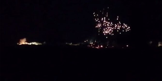 İdlib'de yine fosforlu saldırı