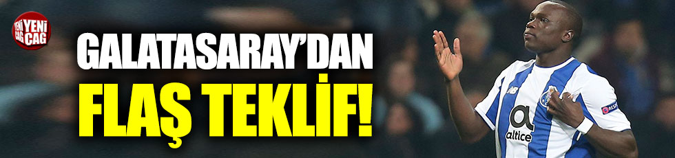 Galatasaray Aboubakar için teklif yaptı
