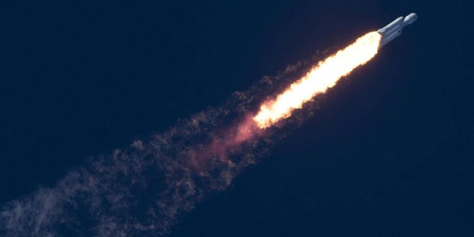 Spacex'in aracı okyanusa çakıldı