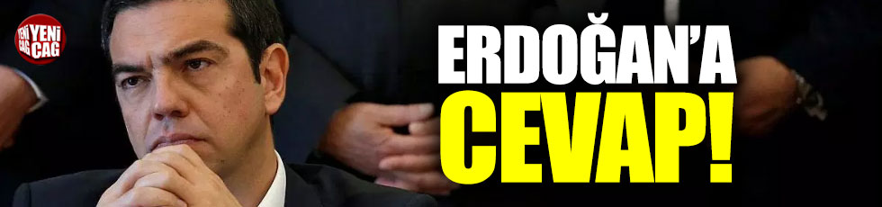 Çipras'tan Erdoğan'a yanıt