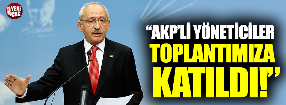 Kılıçdaroğlu’ndan İstanbul seçimi açıklaması