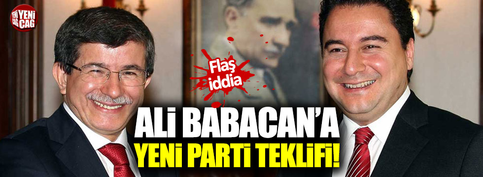 Ahmet Davutoğlu'ndan Ali Babacan'a yeni parti teklifi!