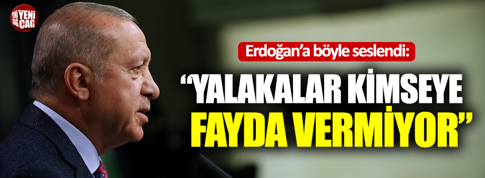 Karamollaoğlu'ndan Erdoğan'a: "Yalakalar kimseye fayda vermiyor"