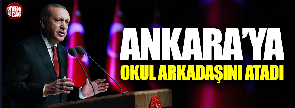 Erdoğan Ankara müftülüğüne okul arkadaşını atadı