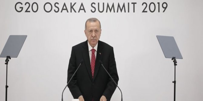 Erdoğan: Trump, yaptırım olmayacağını söyledi