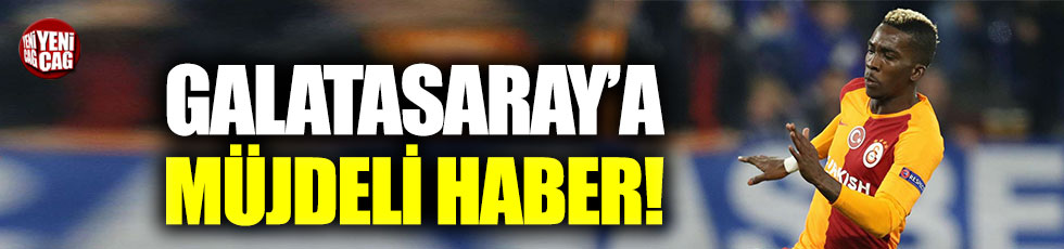 Galatasaray’a Onyekuru’dan müjdeli haber!