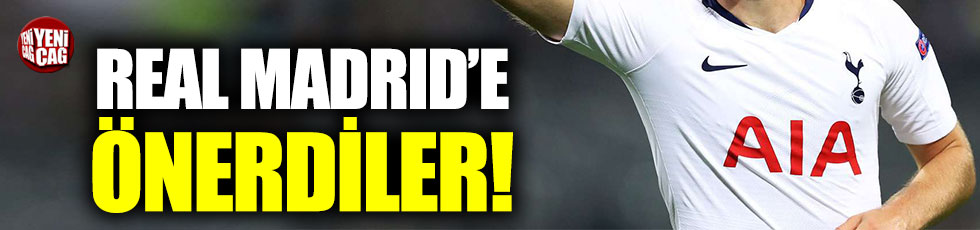 Tottenham, Eriksen’i Real Madrid’e önerdi!