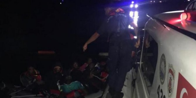Muğla’da 40 kaçak göçmen yakalandı