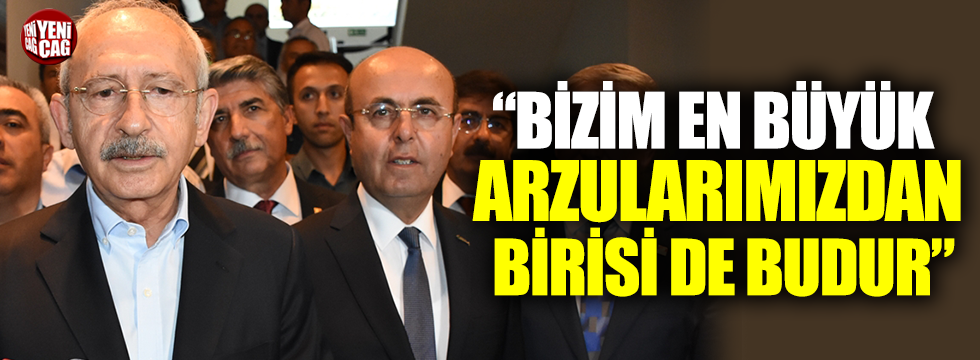 CHP Genel Başkanı Kılıçdaroğlu Kırşehir'de