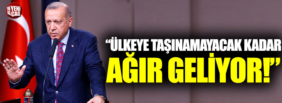 Barış Terkoğlu: “Erdoğan ülkeye taşınamayacak kadar ağır geliyor”