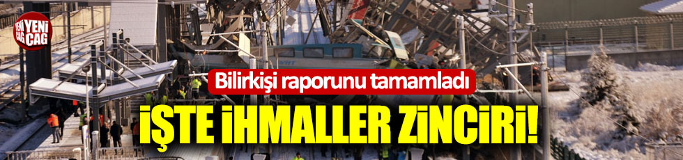 Ankara tren kazasında ihmaller zinciri!