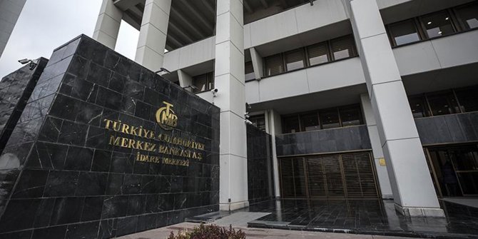 Merkez Bankası'nın bürüt döviz rezervi azaldı