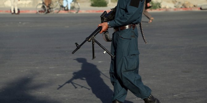 Afganistan'da pazar alanına havan mermisi atıldı