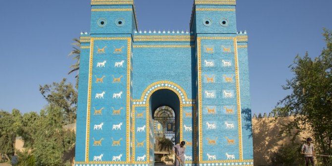 Babil, UNESCO'nun Dünya Mirası'nda