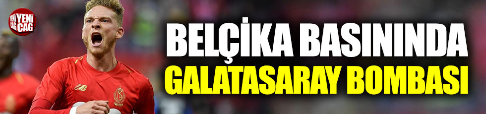 Belçika basınında Galatasaray iddiası